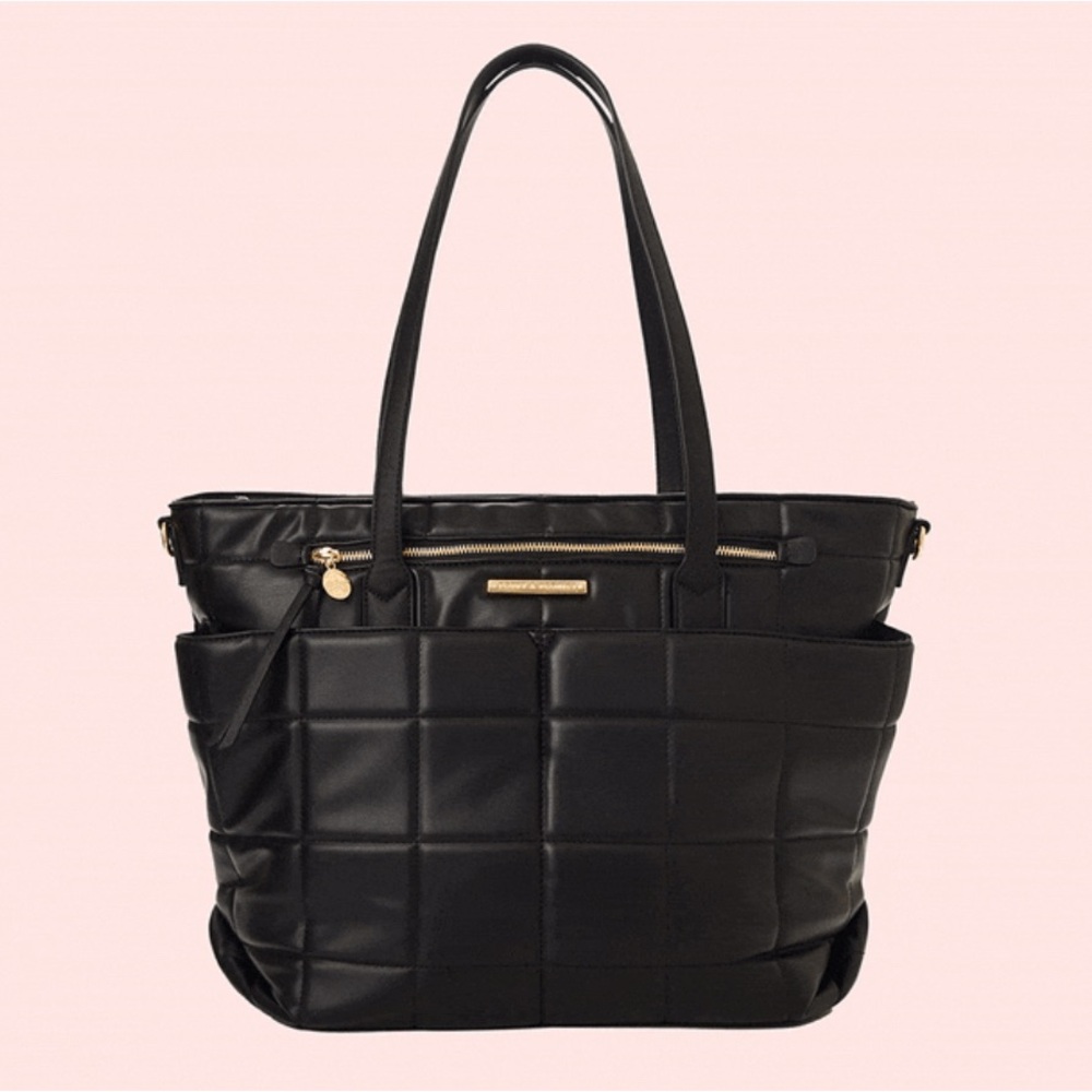 Poppy & Peonies x Birds Papaya travel bag